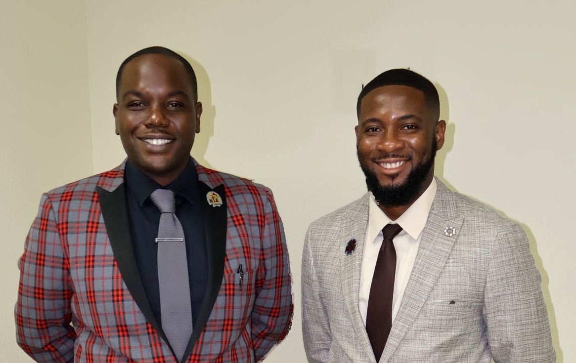 Managing Partners Wendell Curtis and Alvin Robinson